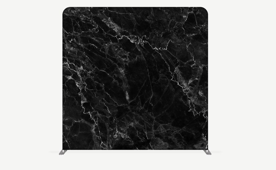 Black marble backdrop