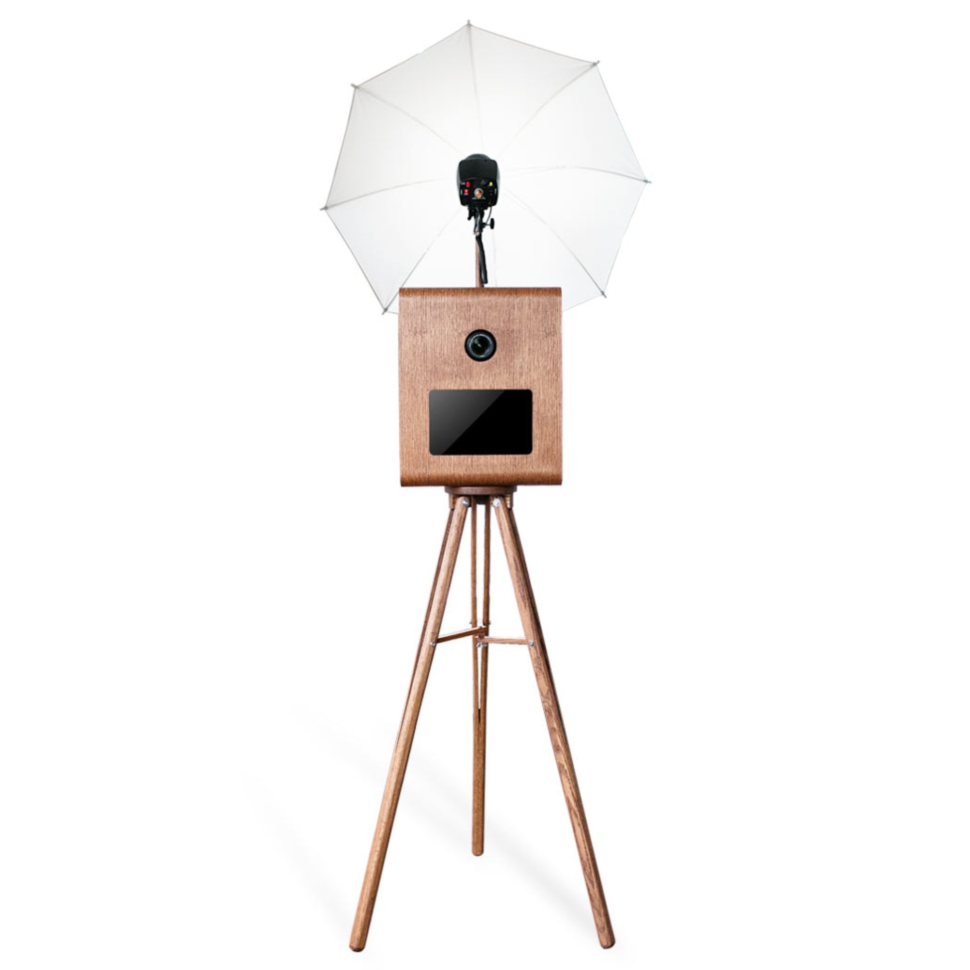 TBD Photo Booth setup at an Issaquah Plateau event venue