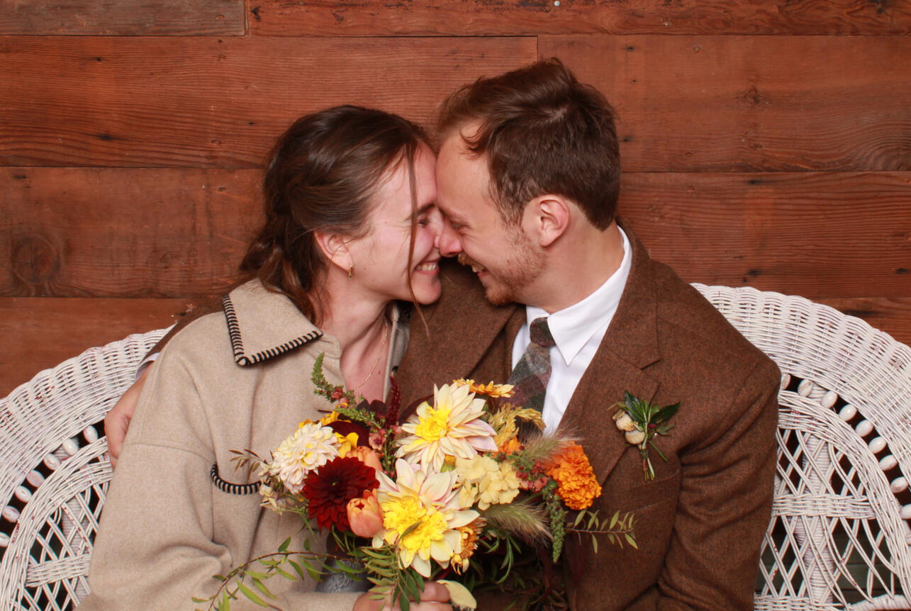 Chris and Abby's wedding