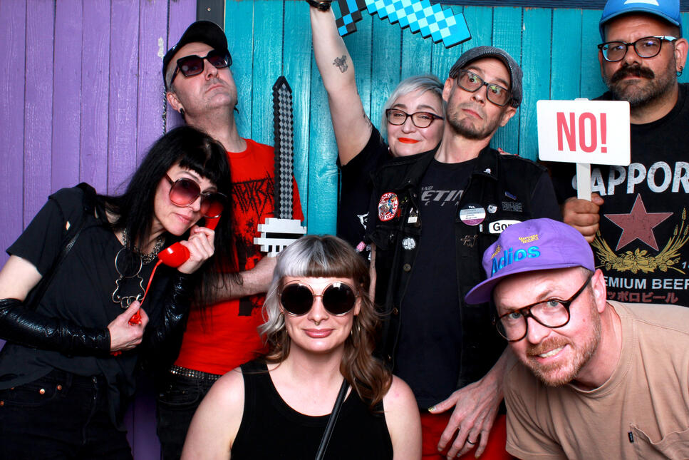 Ice Box Arcade photo booth photos Ice Box Arcade photo booth photos