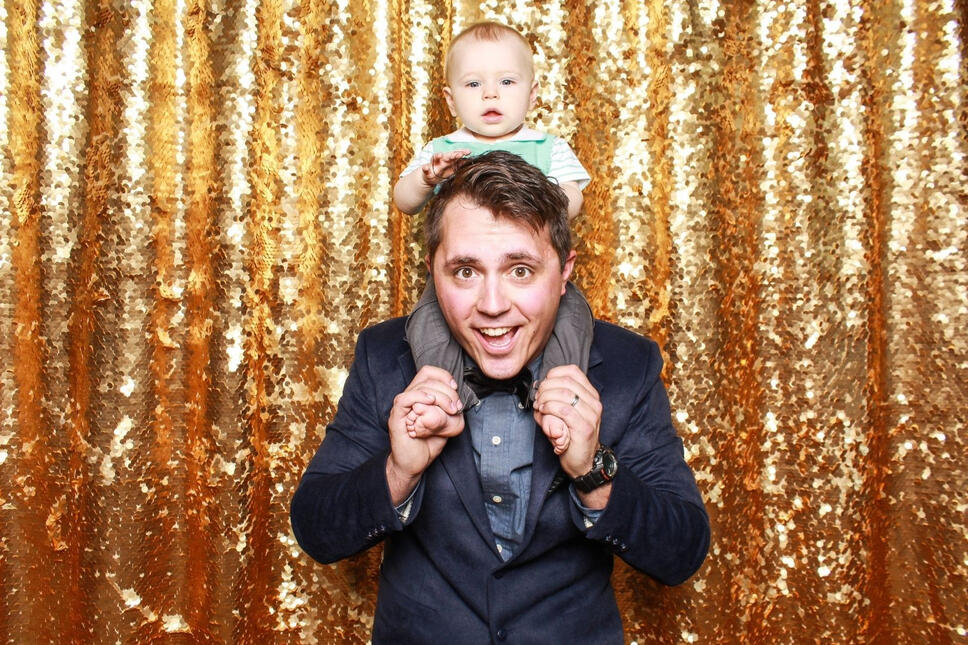 Baby's first birthday photo booth Baby's first birthday photo booth