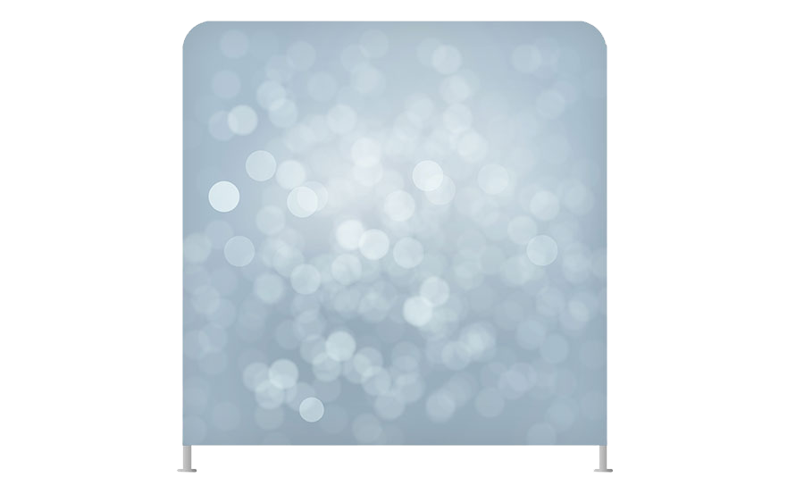 Bokeh photo booth backdrop rental