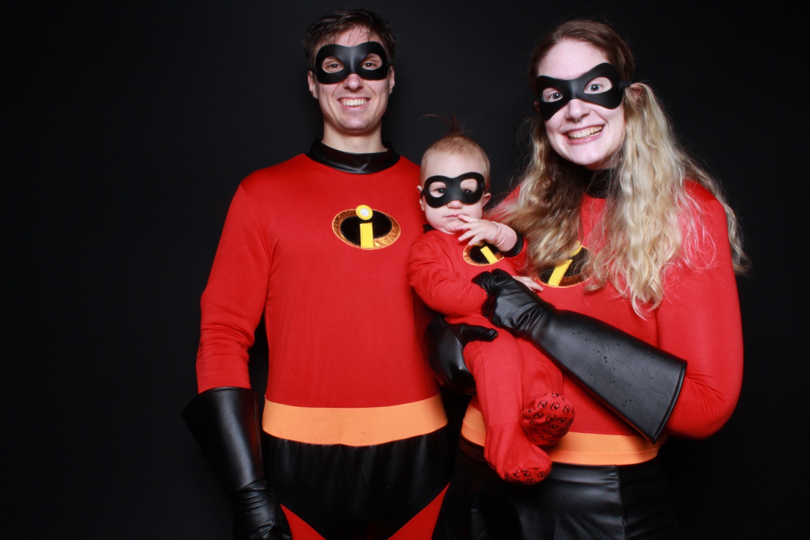 Holiday house party photo booth