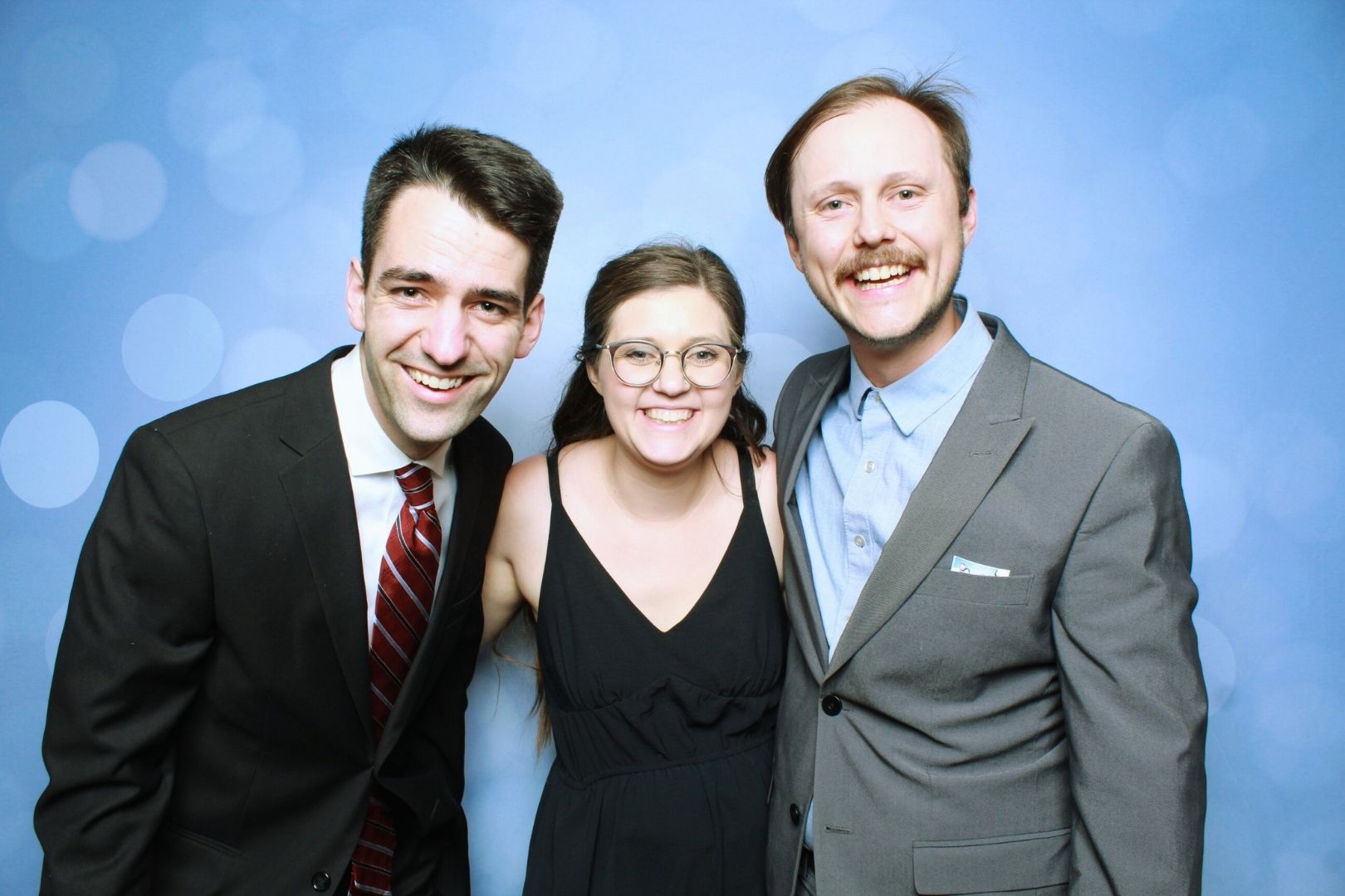 TBD Photo Booth setup at Snohomish