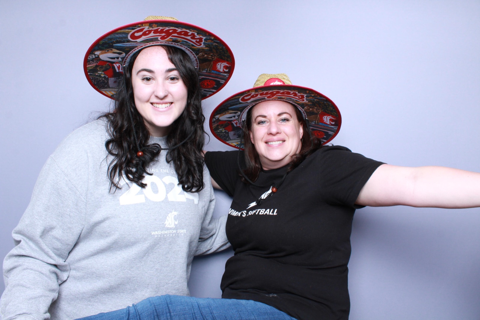 TBD Photo Booth setup at a school graduation event