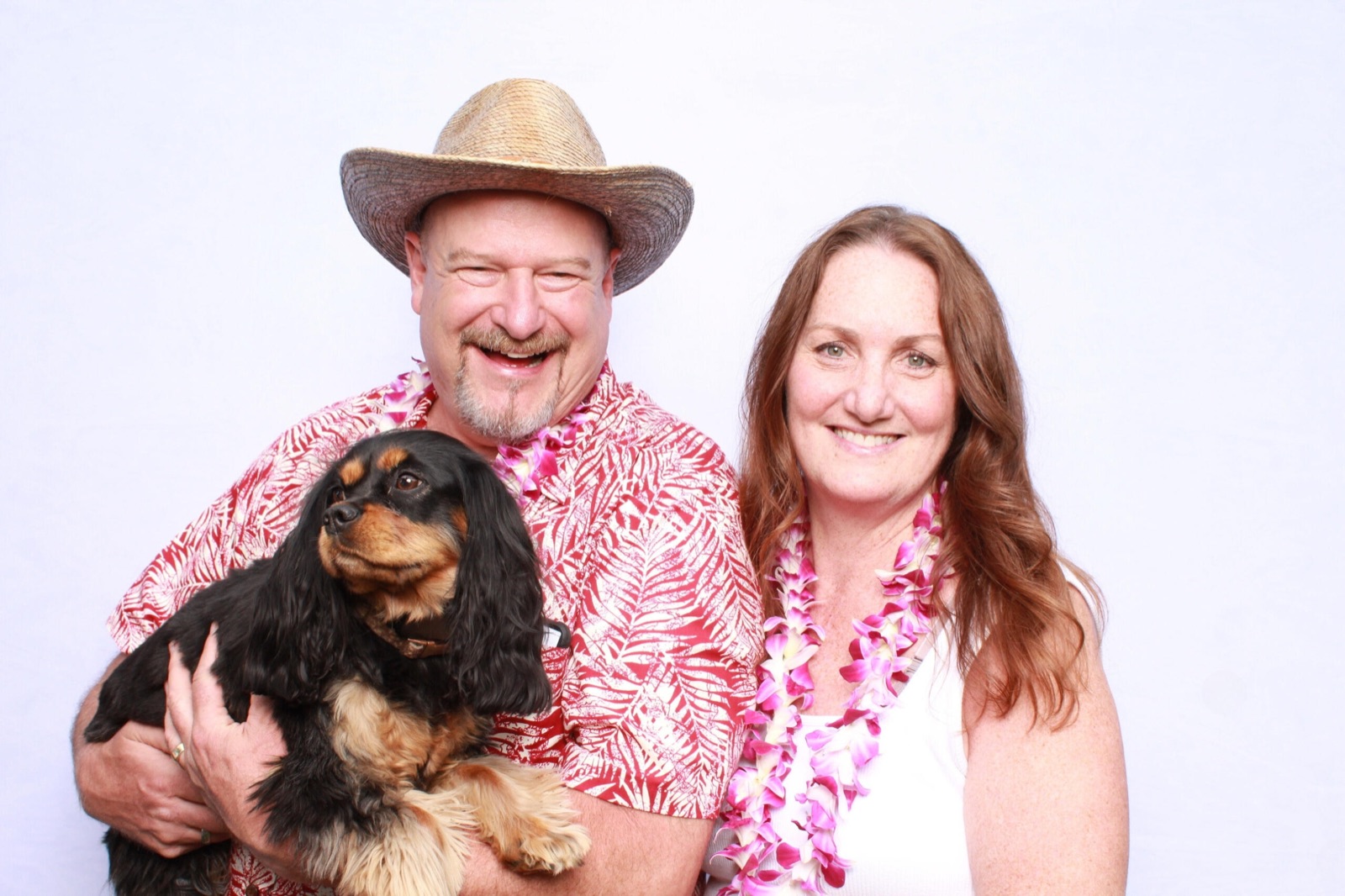 Anniversary party photo booth