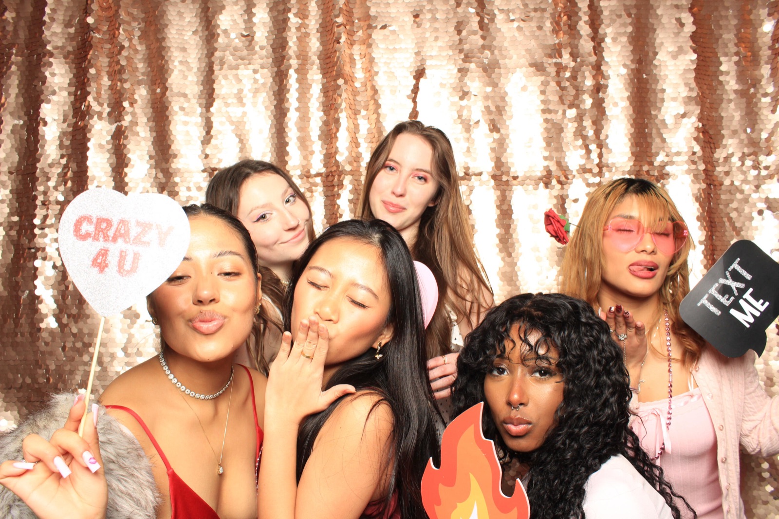 University event photo booth